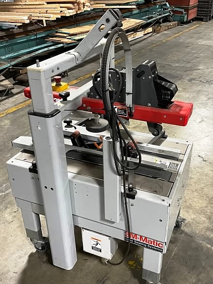 3M-MATIC Adjustable Case Sealer, Model 200A, type 39600,